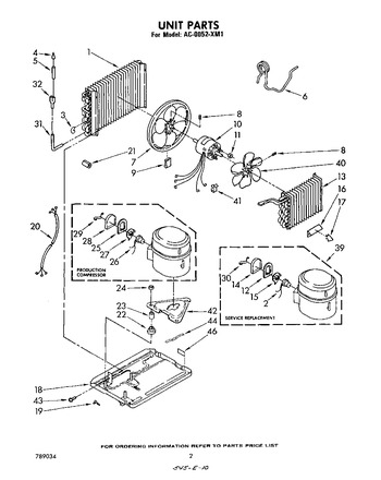 Diagram for AC0052XM1