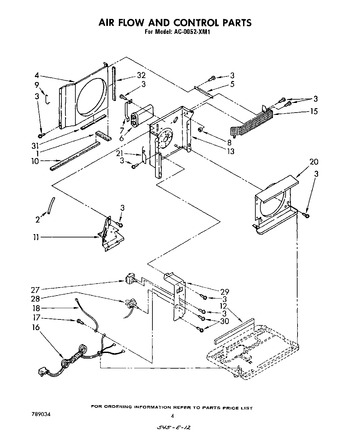 Diagram for AC0052XM1