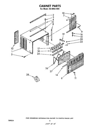 Diagram for AC0052XM1