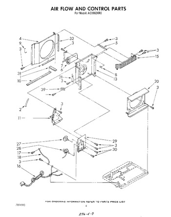 Diagram for AC0062XR0