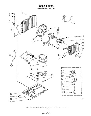 Diagram for AC0752XM1