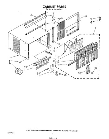 Diagram for AC0802XS1