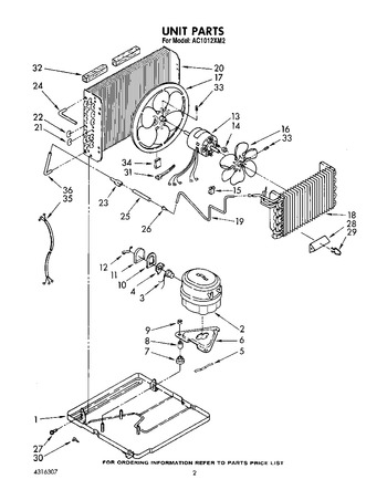 Diagram for AC1012XM2