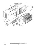 Diagram for 04 - Cabinet, Lit/optional