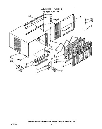 Diagram for AC1012XM2