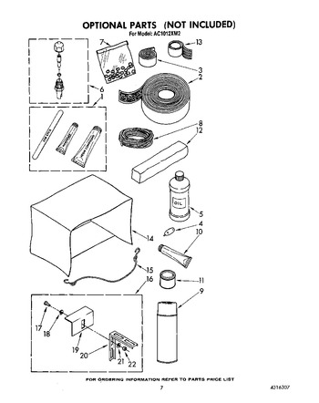 Diagram for AC1012XM2