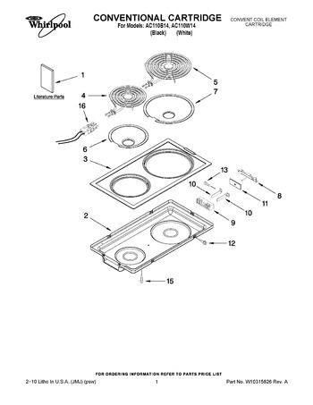 Diagram for AC110W14