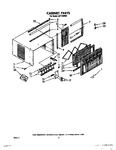 Diagram for 04 - Cabinet, Lit/optional