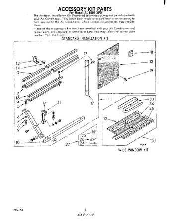 Diagram for AC1504XP0