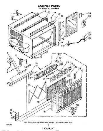 Diagram for AC2404XM0