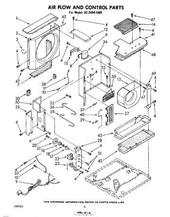 Diagram for AC2404XM0