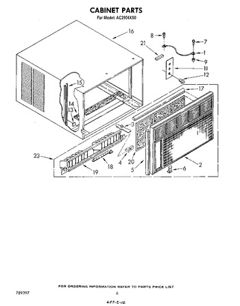 Diagram for AC2904XS0