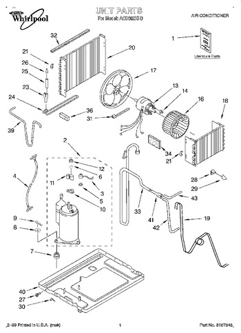 Diagram for ACD082XH0