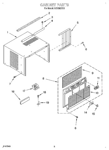 Diagram for ACD082XH0