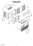 Diagram for 03 - Cabinet Parts