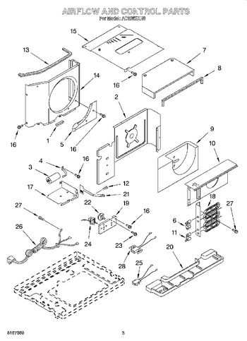 Diagram for ACE082XH0