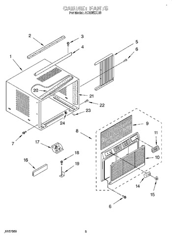 Diagram for ACE082XH0