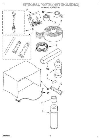 Diagram for ACE082XH0