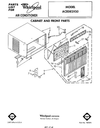 Diagram for ACE082XS0