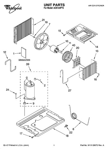 Diagram for ACE124PT0