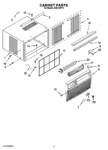 Diagram for ACE124PT0