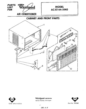 Diagram for ACE144XM0