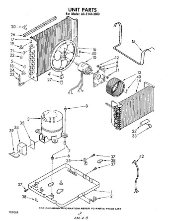 Diagram for ACE144XM0