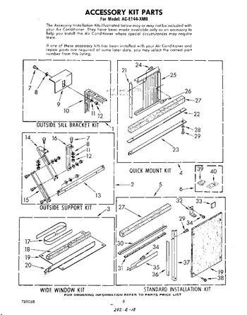 Diagram for ACE144XM0