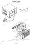 Diagram for 02 - Cabinet Parts