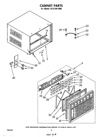 Diagram for ACE184XM0