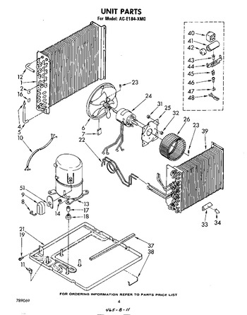 Diagram for ACE184XM0