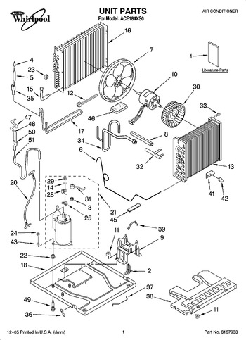 Diagram for ACE184XS0