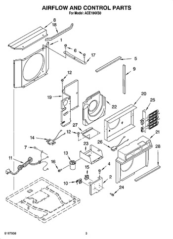 Diagram for ACE184XS0