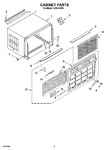 Diagram for 03 - Cabinet Parts