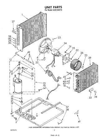 Diagram for ACE184XT0