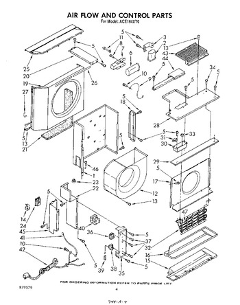 Diagram for ACE184XT0