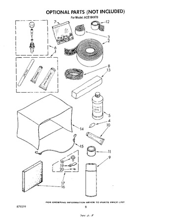 Diagram for ACE184XT0