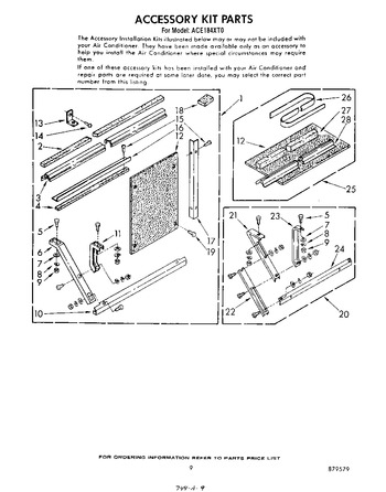 Diagram for ACE184XT0