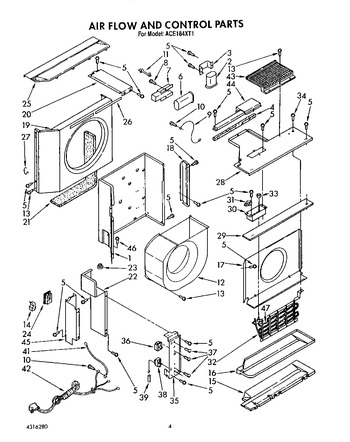 Diagram for ACE184XT1