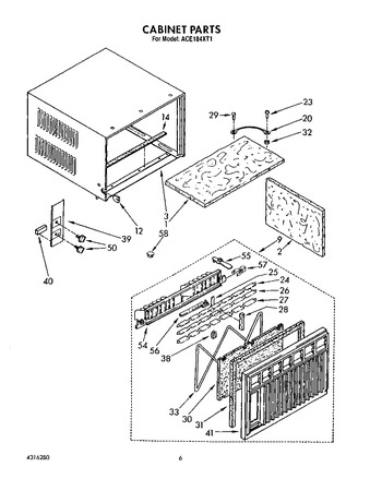 Diagram for ACE184XT1