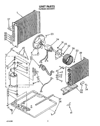 Diagram for ACE184XT1