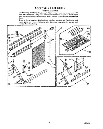 Diagram for ACE184XT1