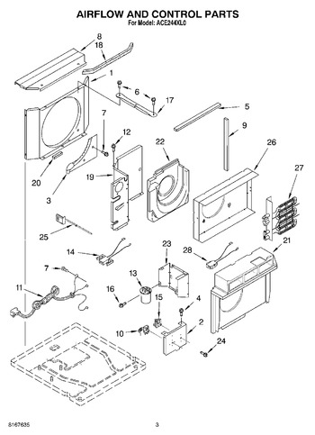 Diagram for ACE244XL0