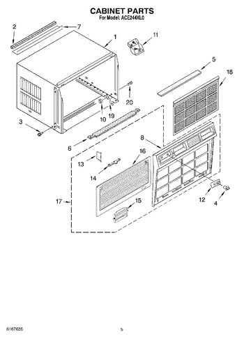 Diagram for ACE244XL0