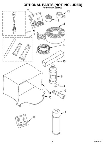 Diagram for ACE244XL0