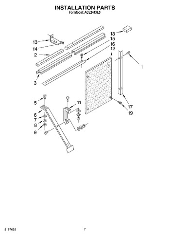 Diagram for ACE244XL0