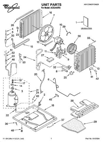 Diagram for ACE244XR0