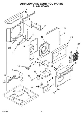 Diagram for ACE244XR0