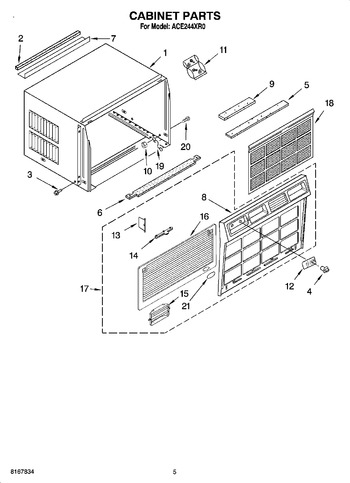 Diagram for ACE244XR0