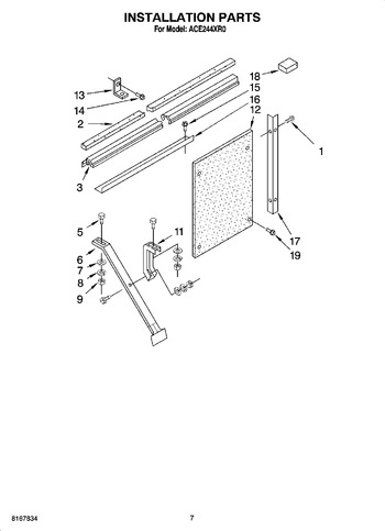 Diagram for ACE244XR0